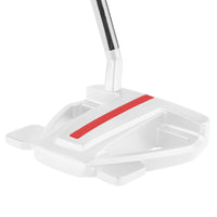 angled top and rear view of the white Orlimar F4 Putter