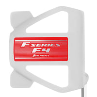 sole view of the white Orlimar F4 Putter