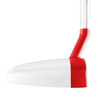 side view of an Orlimar F6 putter with a short slant neck hosel