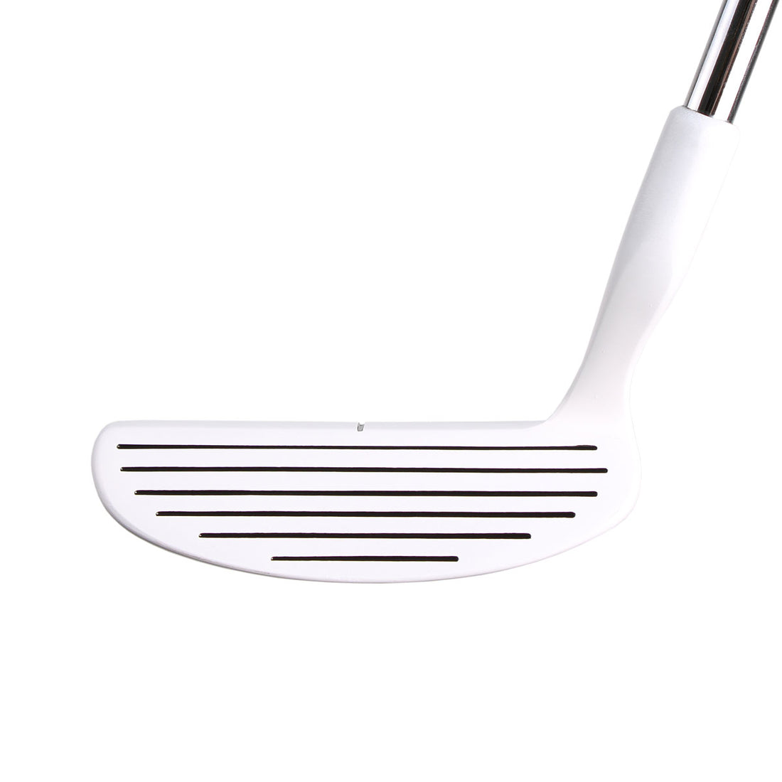 face view of a white Orlimar Golf Escape Mallet Chipper