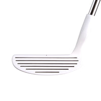face view of a white Orlimar Golf Escape Mallet Chipper