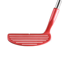 face view of a red Orlimar Golf Escape Mallet Chipper