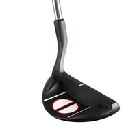 angle top and back view of a black Orlimar Golf Escape Mallet Chipper
