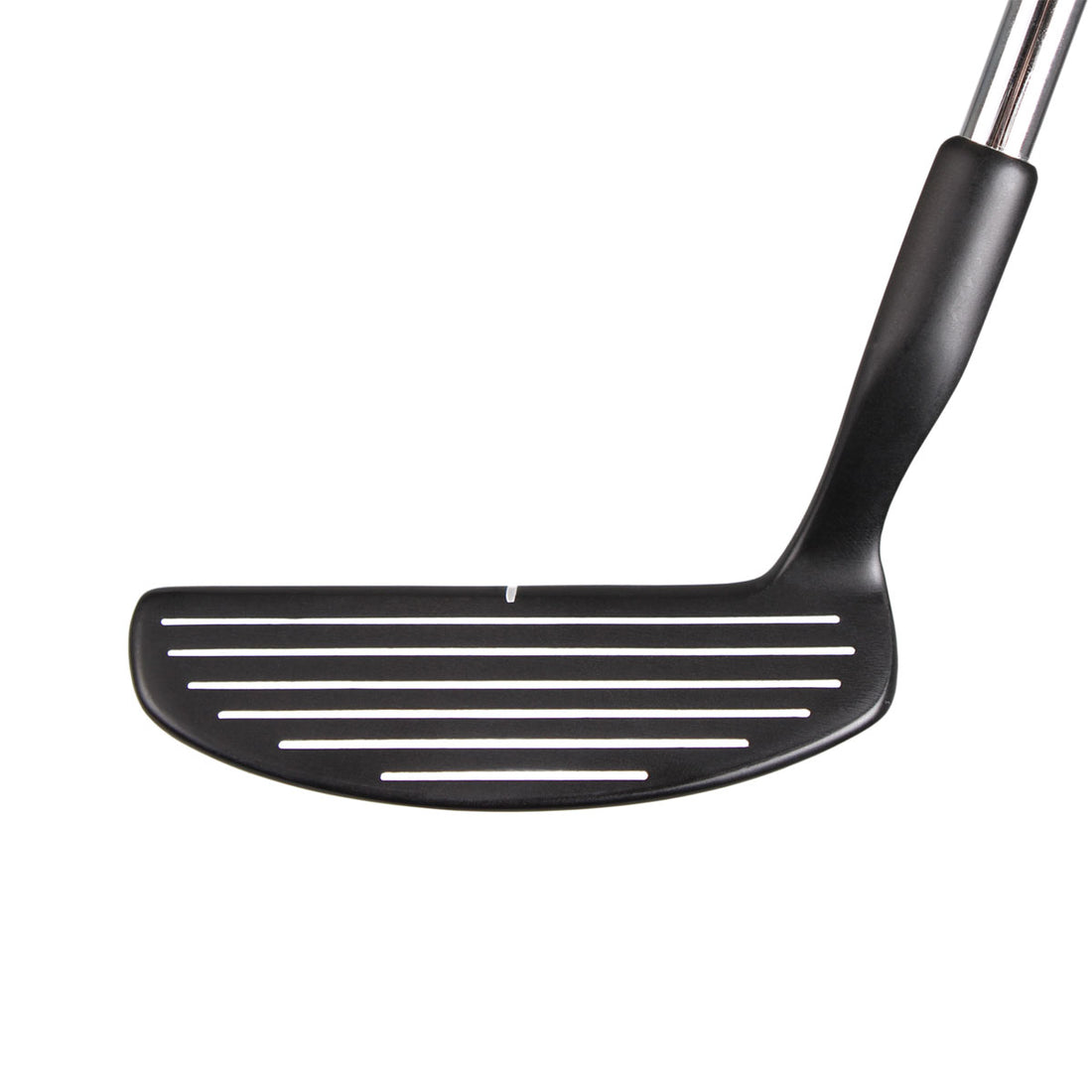 face view of a black Orlimar Golf Escape Mallet Chipper