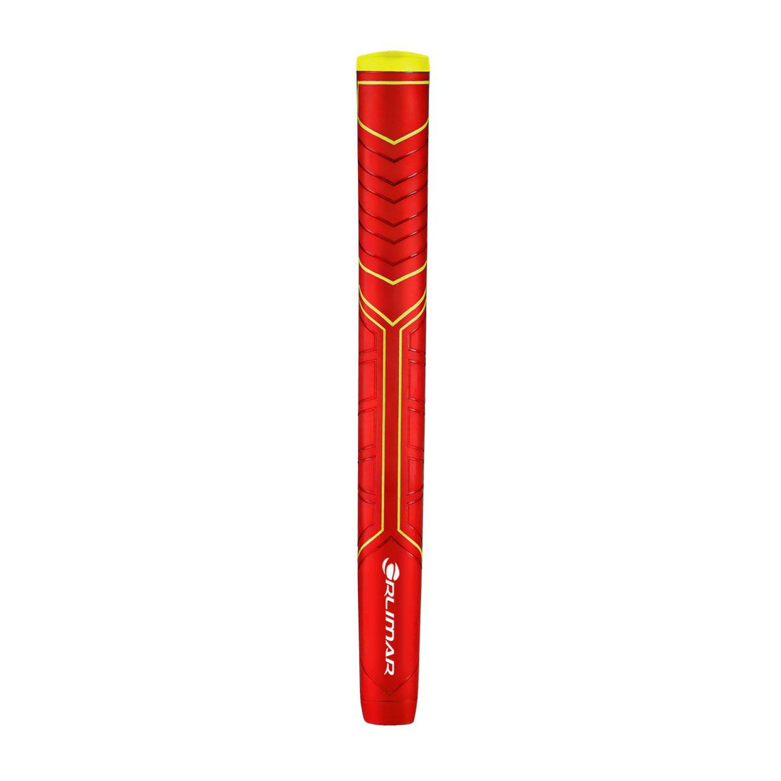 large red rubber Orlimar putter grip