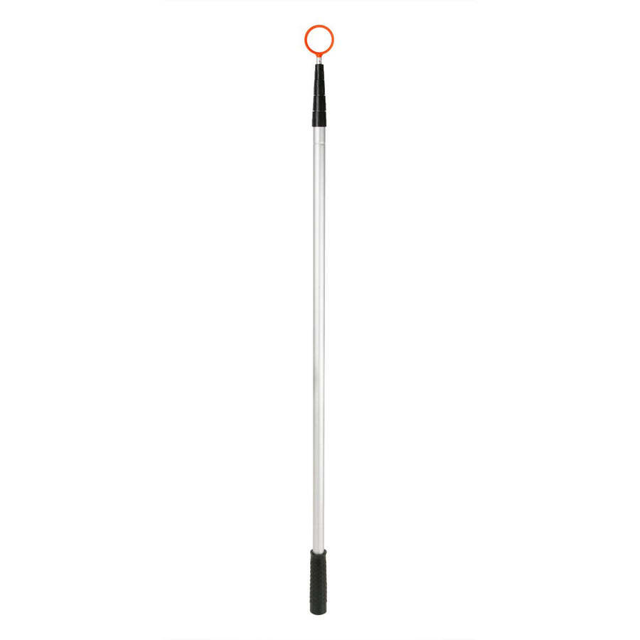 full length view of a collapsed Orlimar Fluorescent Head Golf Ball Retriever