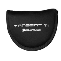black Orlimar Tangent T1 mallet putter cover