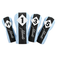 2025 Orlimar Allante Women’s Light Blue Custom Quilted Headcovers (1, 3, 5, H)