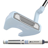 2025 Orlimar Allante Women’s Light Blue Mallet Putter with Stock Polyurethane Grip