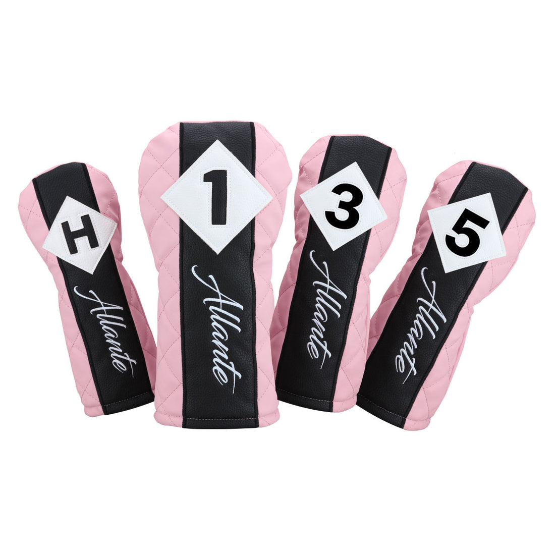 2025 Orlimar Allante Women’s Pink Custom Quilted Headcovers (1, 3, 5, H)