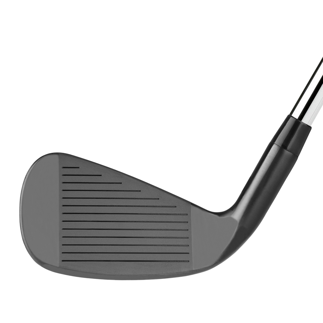 face view of the black Orlimar Intercept MB Iron