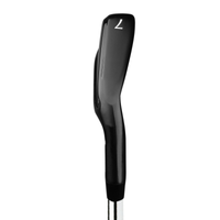 sole view of the black Orlimar Intercept MB Iron