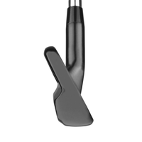 toe view of the black Orlimar Intercept MB Iron