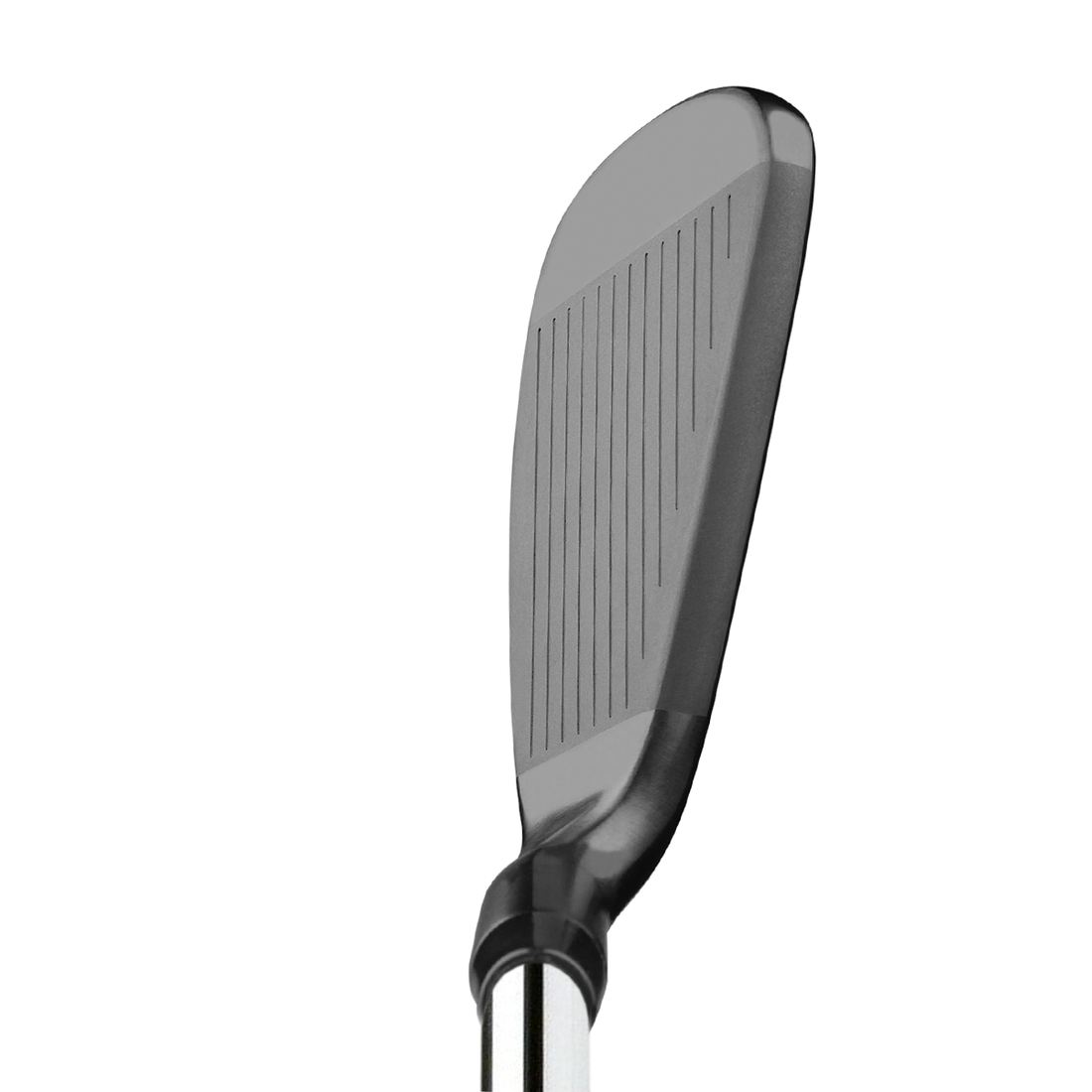 address view of the black Orlimar Intercept MB Iron