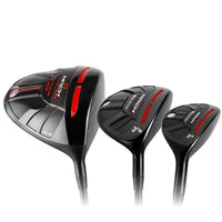 Orlimar Mach 1 Pro driver, #3 fairway wood and #5 hybrid