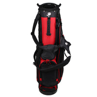 Red/Black Orlimar Baja Lite Stand Bag Front