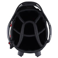 Red/Black Orlimar Baja Lite Stand Bag Top