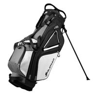Black/White/Gray Orlimar Baja Lite Stand Bag