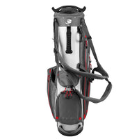 Gray/White/Red Orlimar Baja Lite Stand Bag Front