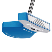 face and sole of Orlimar F9 ZT blue/white zero torque putter