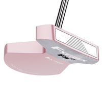 face and sole of Orlimar F9 ZT pink/white zero torque putter