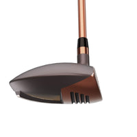 toe view of the 2026 Orlimar Tri Metal fairway wood
