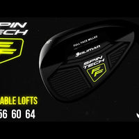 Orlimar Spin Tech FF Full Face Black Golf Wedges