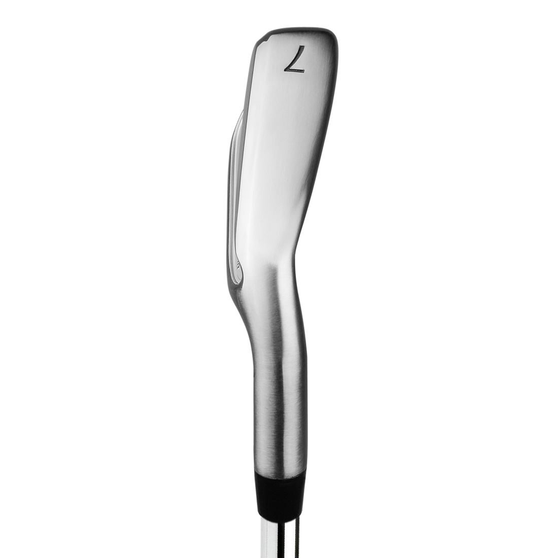 sole view of the mirrored finished Orlimar Intercept MB Iron
