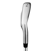 sole view of the mirrored finished Orlimar Intercept MB Iron