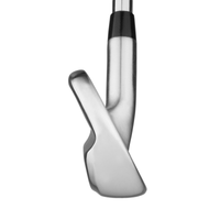 toe view of the mirrored finished Orlimar Intercept MB Iron