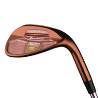 angled cavity and sole view of an Orlimar Spin Tech FF Copper wedge
