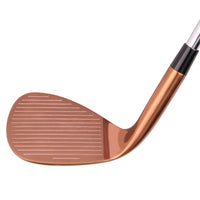 face view of an Orlimar Spin Tech FF Copper wedge