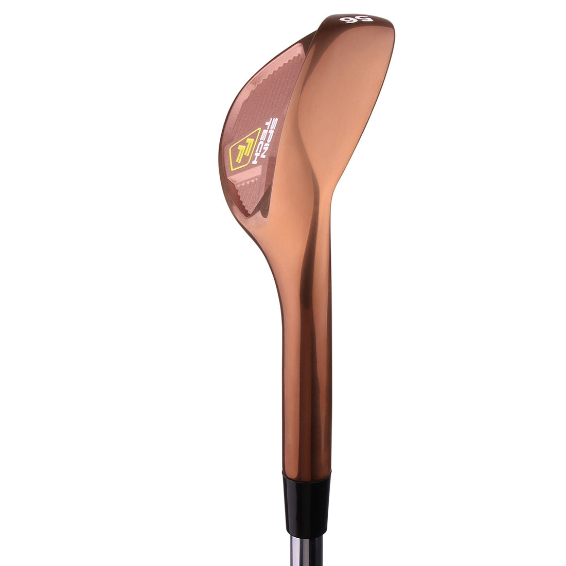 sole view of an Orlimar Spin Tech FF Copper wedge