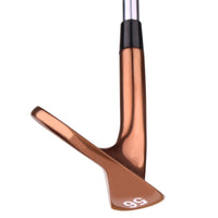 toe view of an Orlimar Spin Tech FF Copper wedge