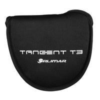 Top of the black Orlimar T3 Mallet Putter Headcover