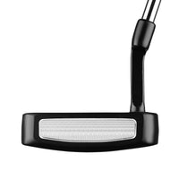 face view of the women's Orlimar Tangent T3 Pink Mallet Putter with milled insert