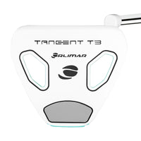 sole view of the women's Orlimar Tangent T3 Mallet Putter in Seafoam Green