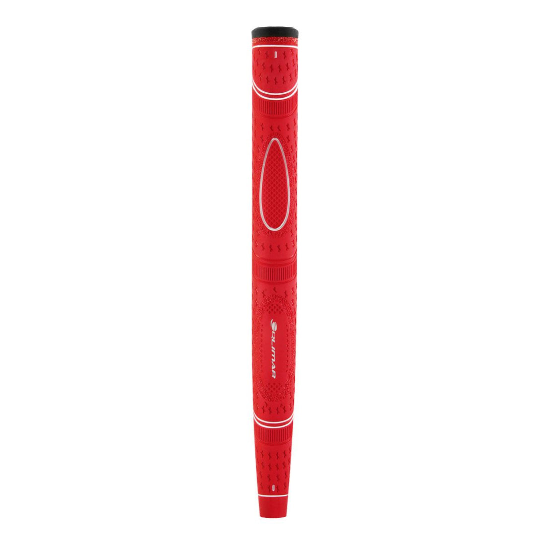 Red Orlimar putter grip