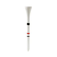 Orlimar Golf 2 3/4-Inch Height Control Golf Tee with 2 black strips and 1 red strip