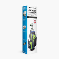 Orlimar ATS Junior Boys' Blue/Lime Series retail packaging