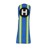 Orlimar ATS Junior Boys' Blue/Lime Series hybrid headcover