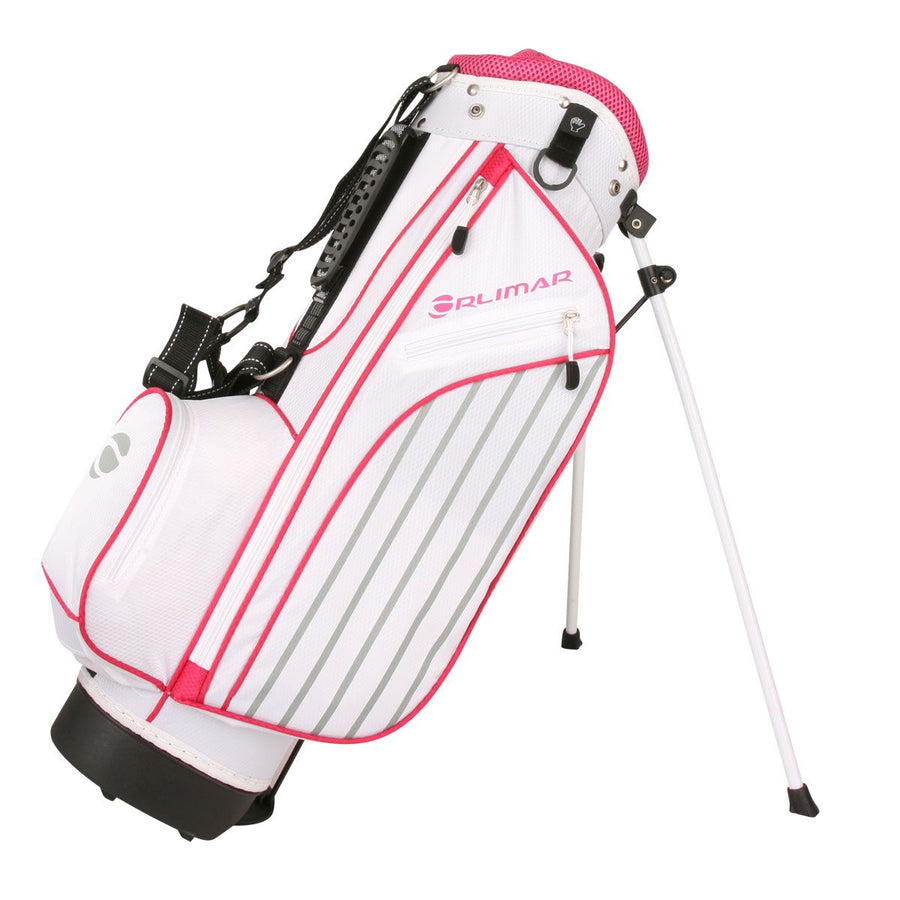 Orlimar ATS Junior Girls Pink Series golf stand bag