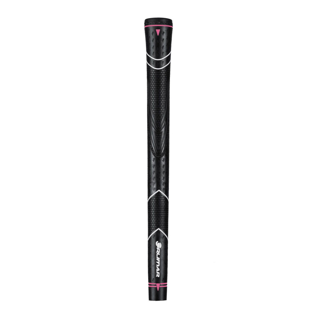 Orlimar ATS Junior Girls Pink Series black golf grip with white and pink accent colors