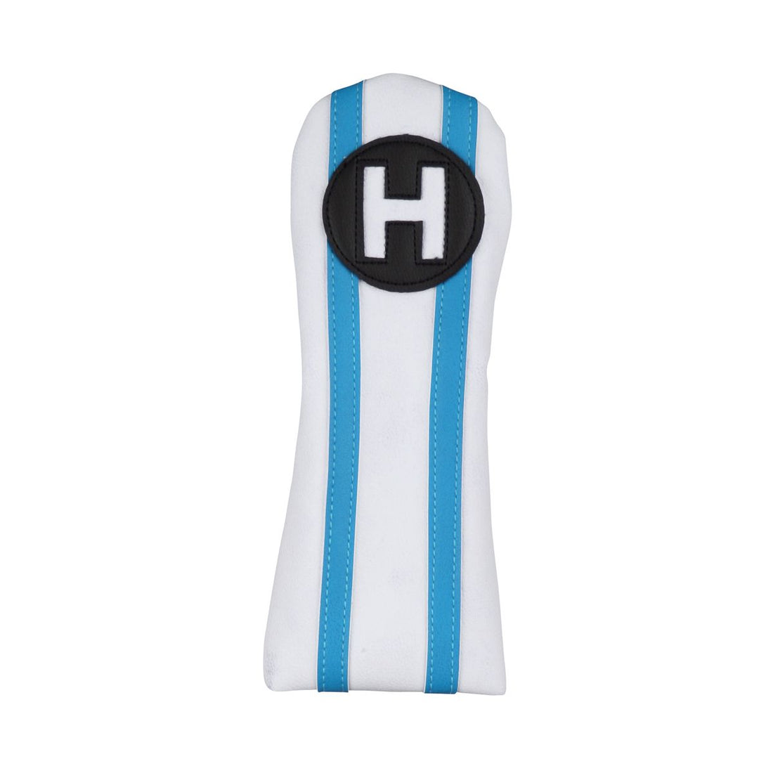 Orlimar ATS Junior Girls Sky Blue Series white hybrid headcover with light blue stripes