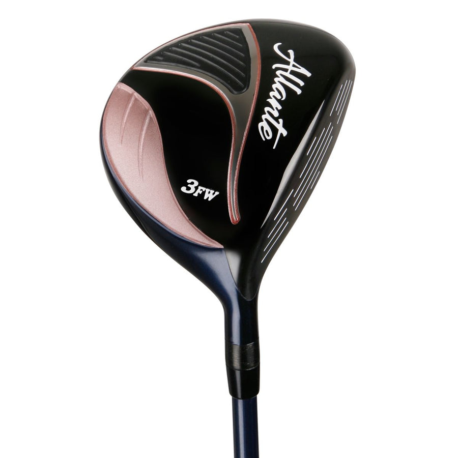 angled sole voew of an Orlimar Allante #3 fairway wood