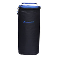 Removeable cooler bag with handle for the black/blue Orlimar CRX Cooler Cart bag
