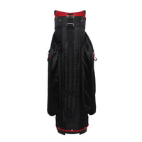 rear view of the Orlimar CRX Cooler Cart bag