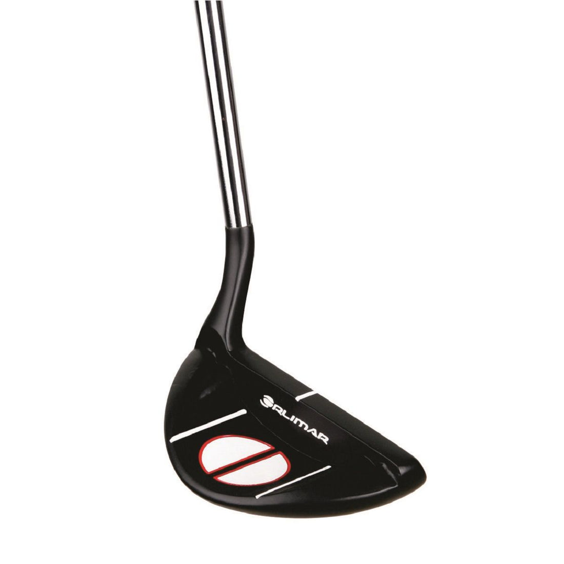 angle top and back view of a black Orlimar Golf Escape Mallet Chipper