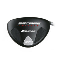 sole view of a right handed 37 degree black Orlimar Golf Escape Mallet Chipper