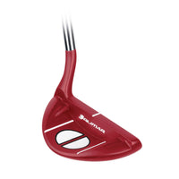angle top and back view of a red Orlimar Golf Escape Mallet Chipper